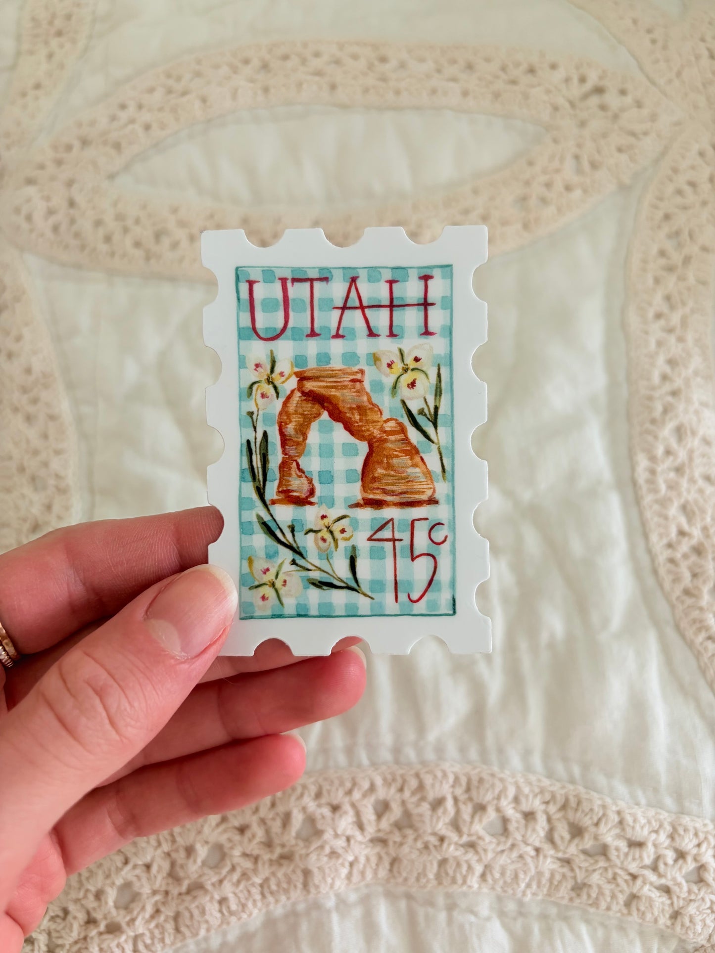 Utah Sticker