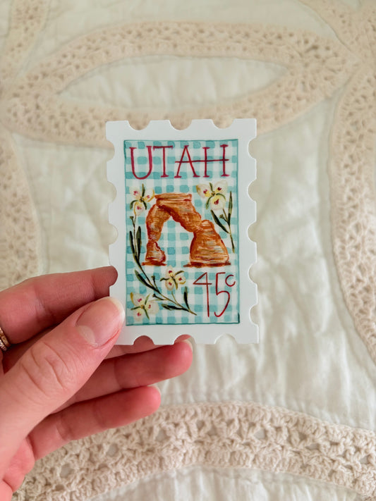 Utah Sticker