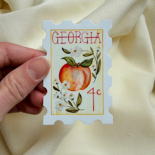 Georgia Sticker