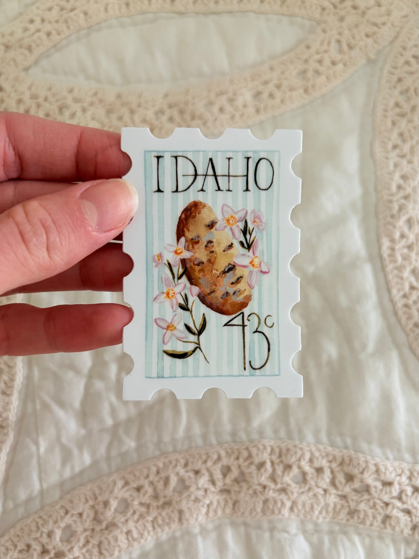 Idaho Sticker