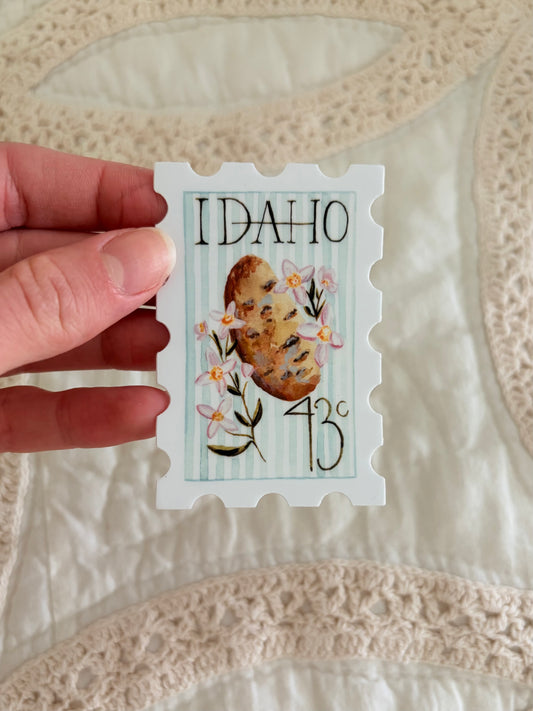 Idaho Sticker