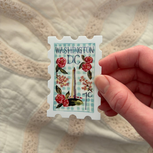 Washington DC Sticker
