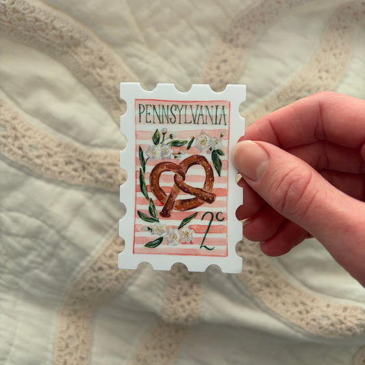 Pennsylvania Sticker