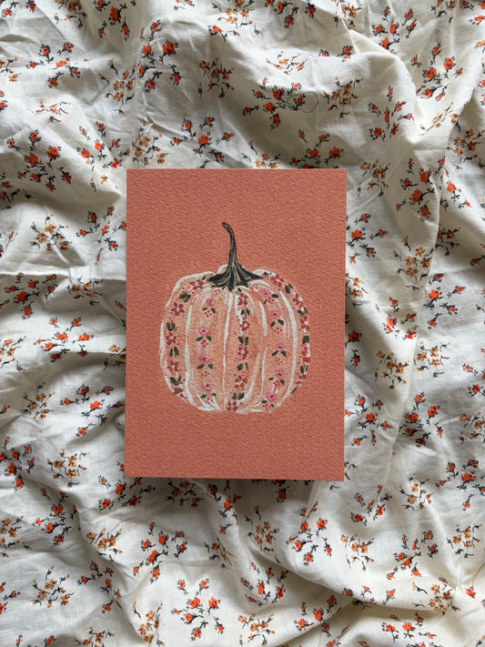 Pumpkin Study no. 8 Print