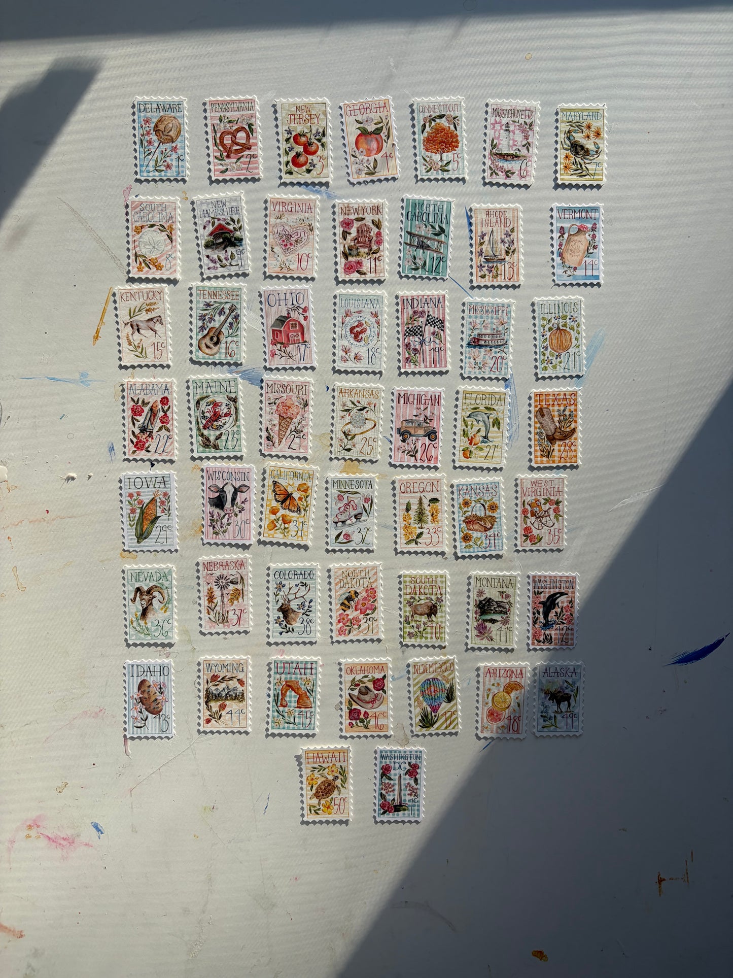 Mini Stamp Print Bundle