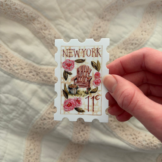 New York Sticker