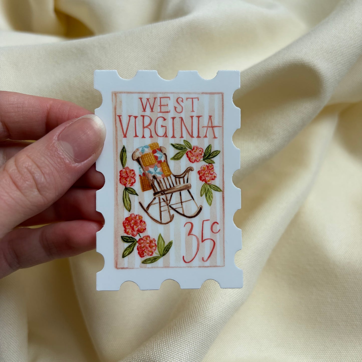 West Virginia Sticker