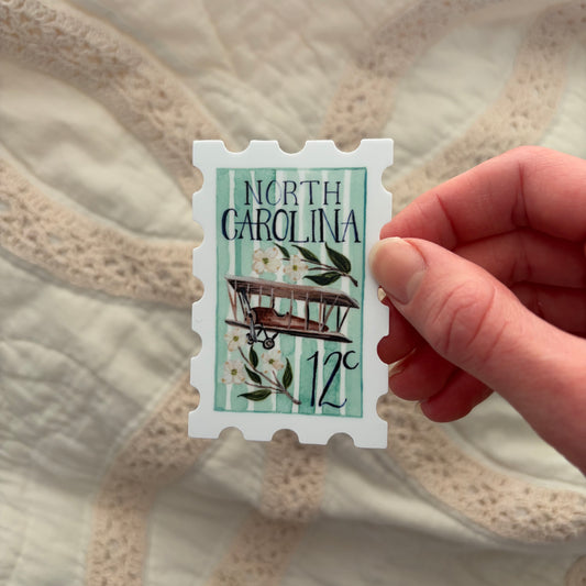 North Carolina Sticker