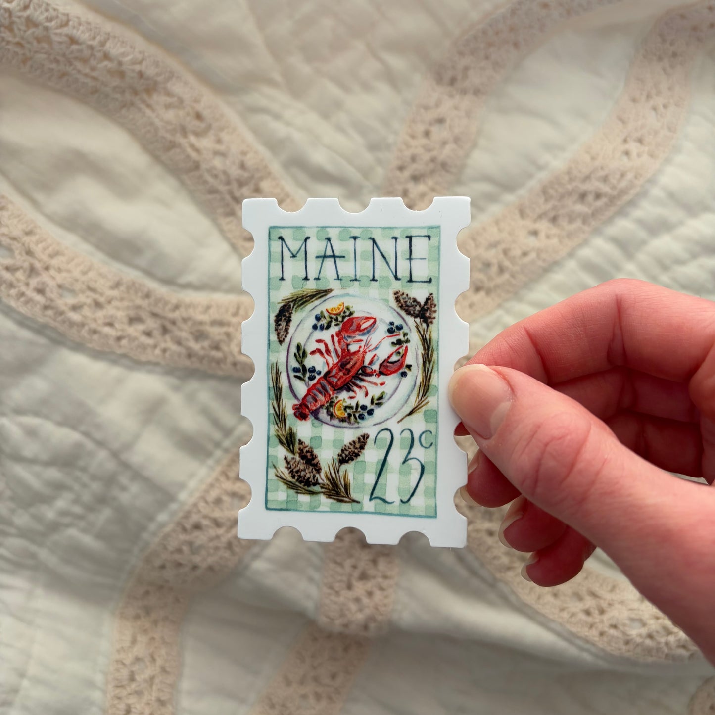 Maine Sticker