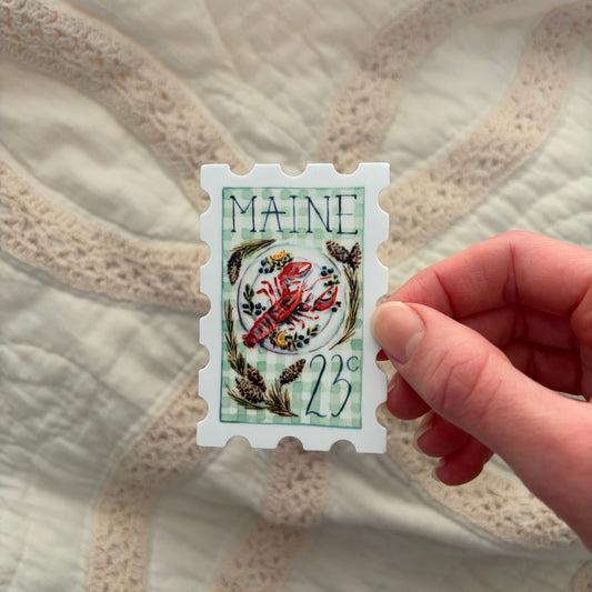 Maine Sticker