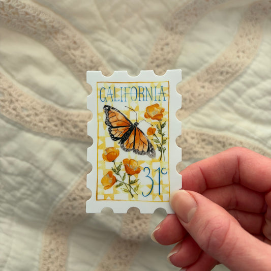 California Sticker