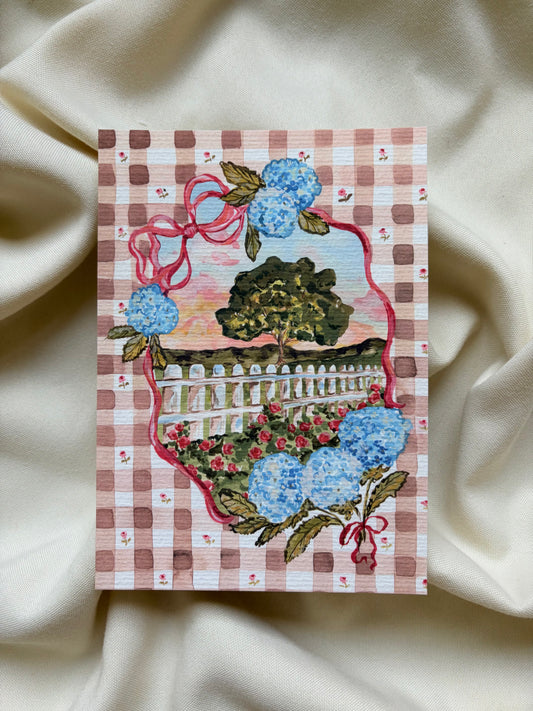 Summer Sunset Print