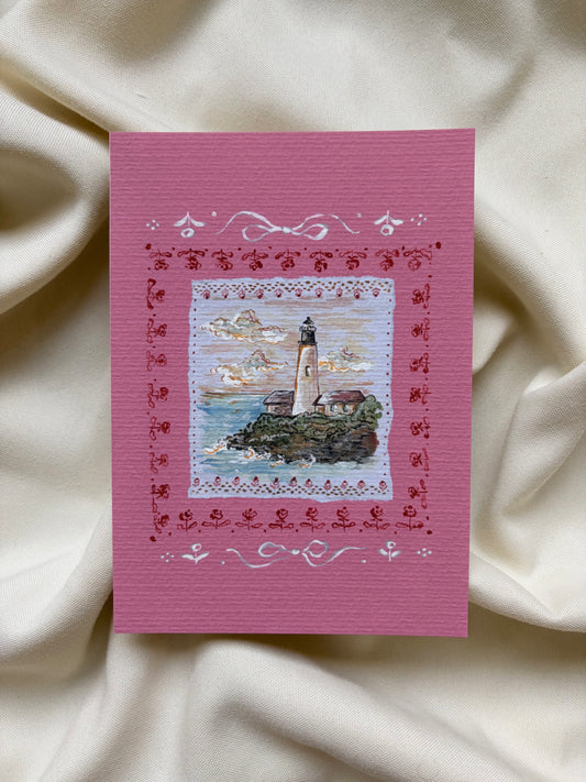 Portland Headlight no. 9 Print