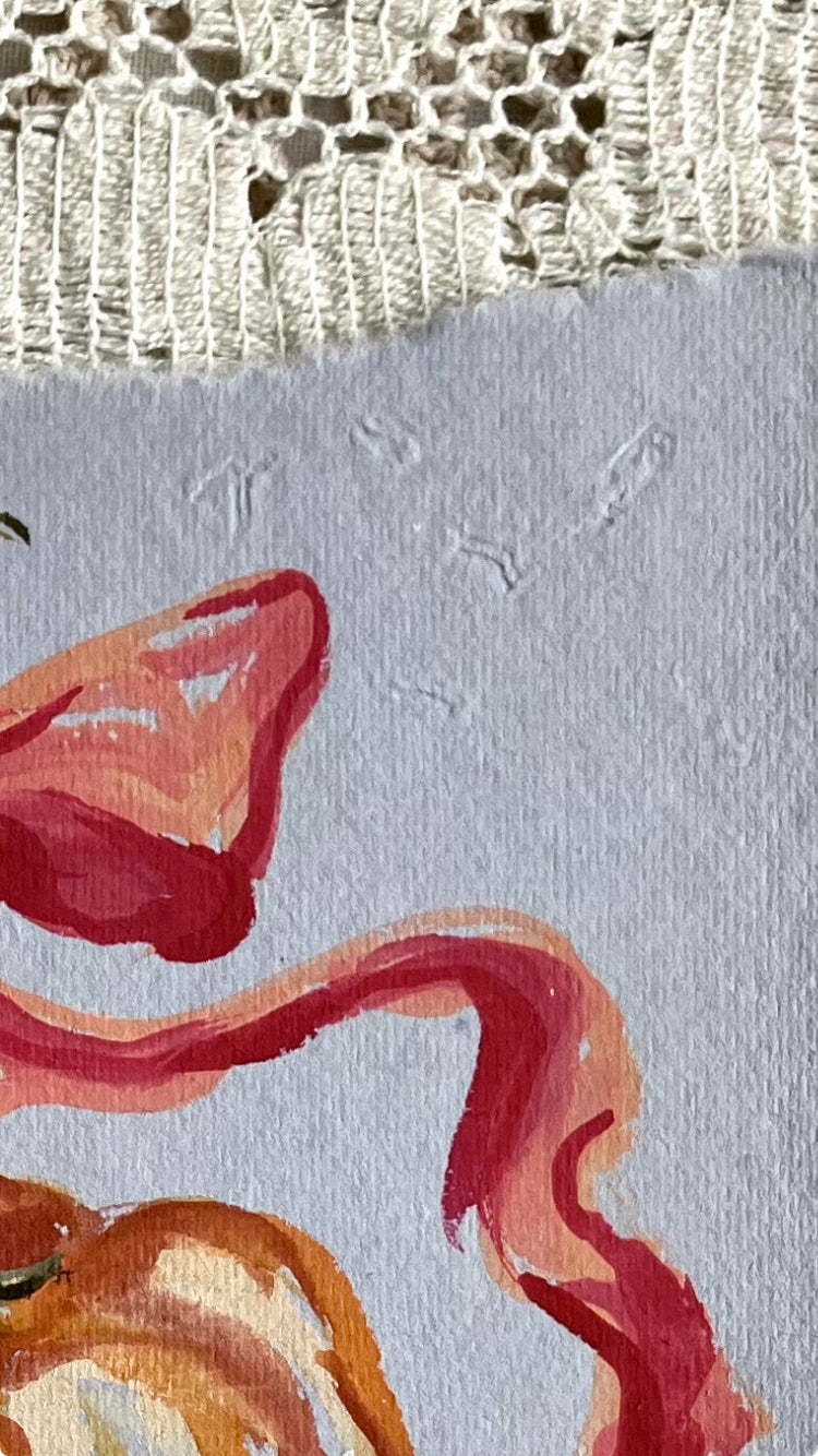 Pumpkin Study no. 9 - Original Art