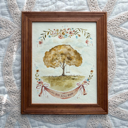 You Feel Like Home - Original Art