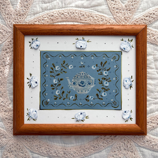 Cottage Tea- Original Art