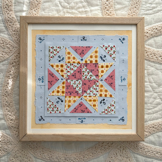 Quilter's Block - Original Art
