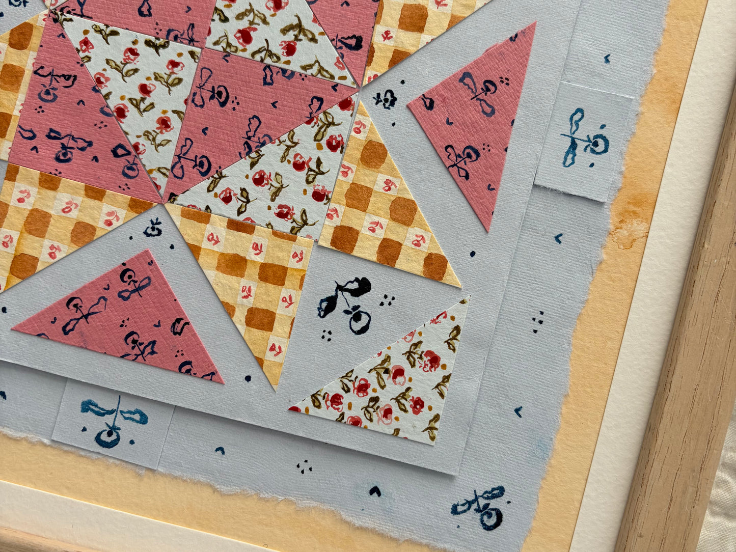 Quilter's Block - Original Art