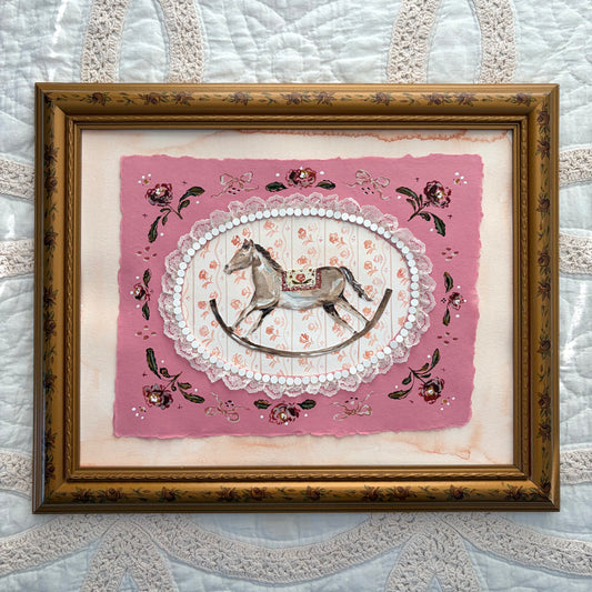 The Rocking Horse - Original Art