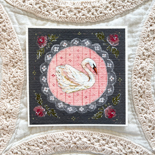 Swan Lake Print