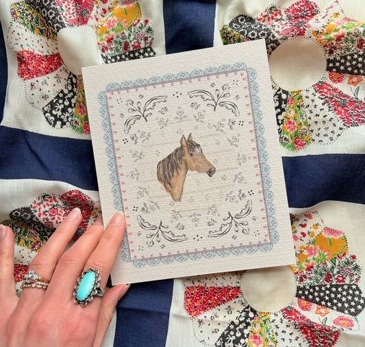 Horse Study no. 1 - Digital Download