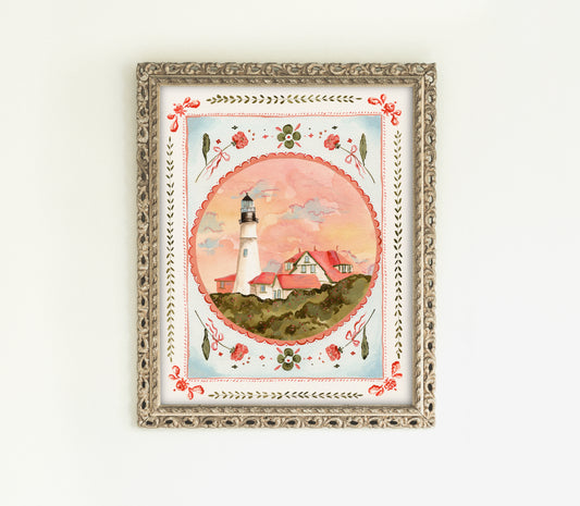 Portland Headlight no. 10 Print