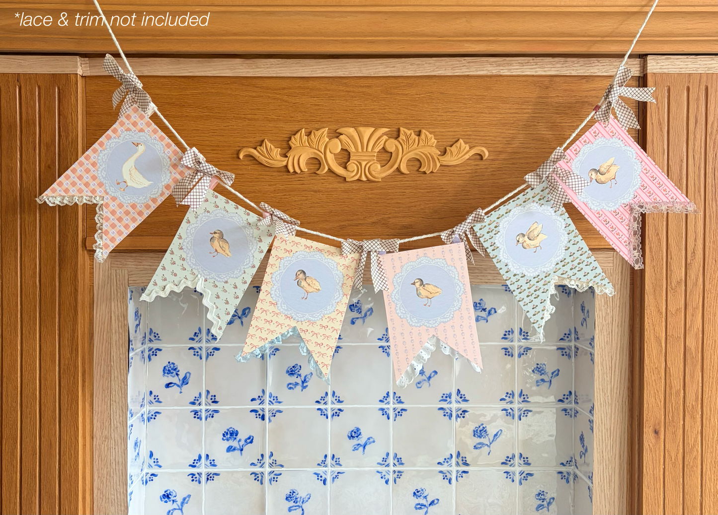 Duckling Printable Banner