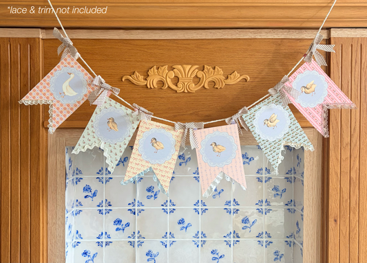 Duckling Printable Banner