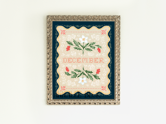 December Print