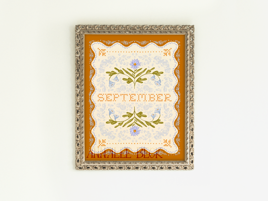 September Print