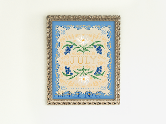 July Print