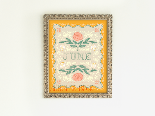 June Print