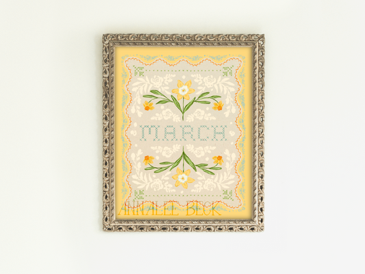 March Print