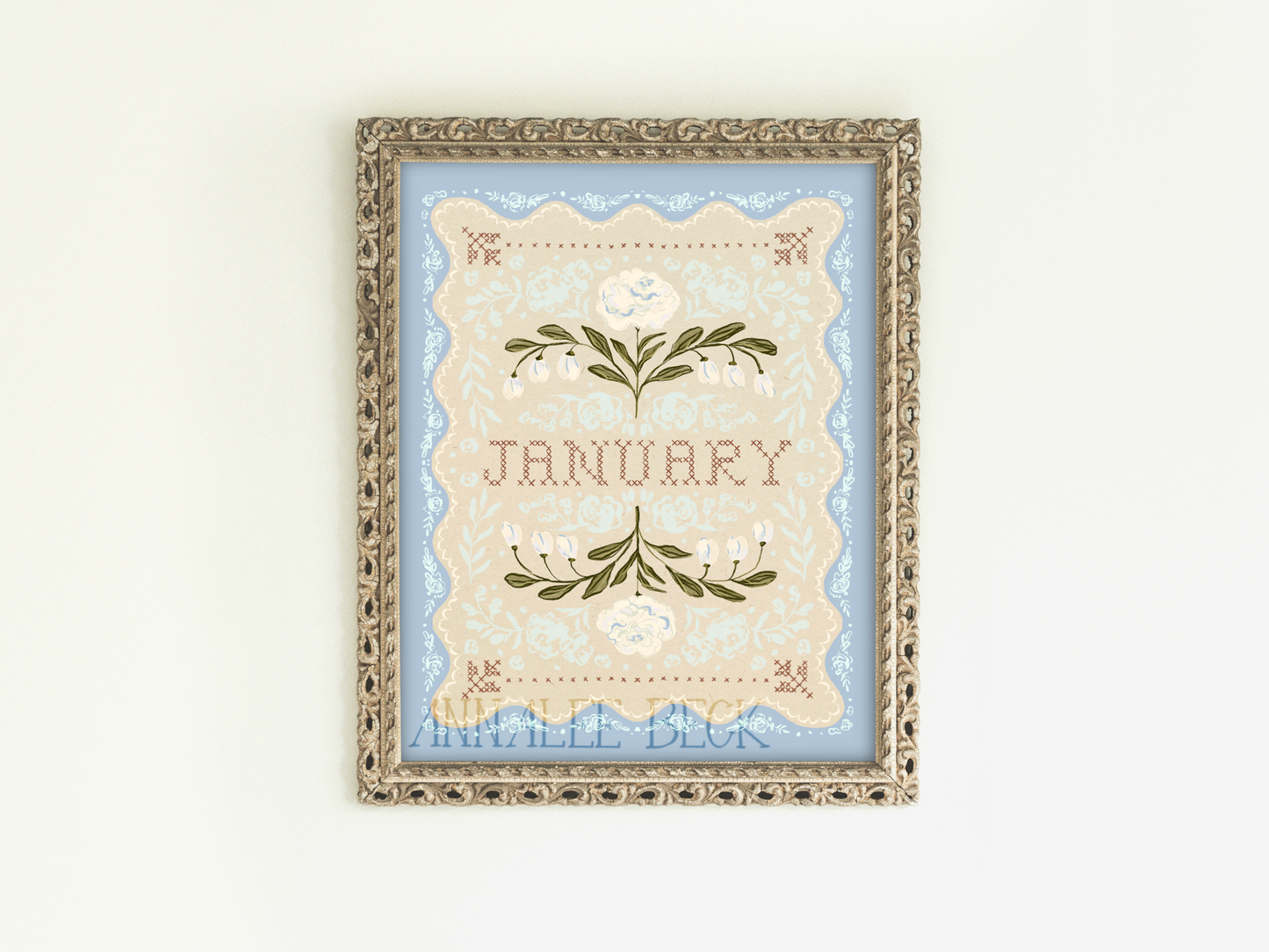 12 Months Artworks - 12 Print Bundle