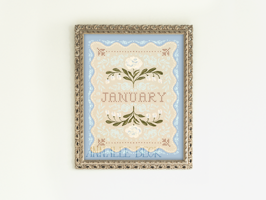 January Print