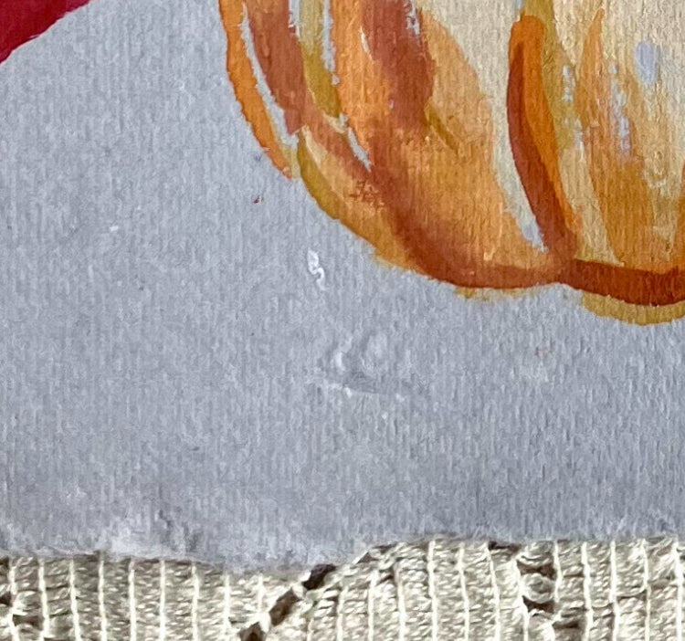 Pumpkin Study no. 9 - Original Art