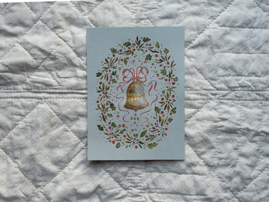 Christmas Bells Study no. 1 - Original Artwork