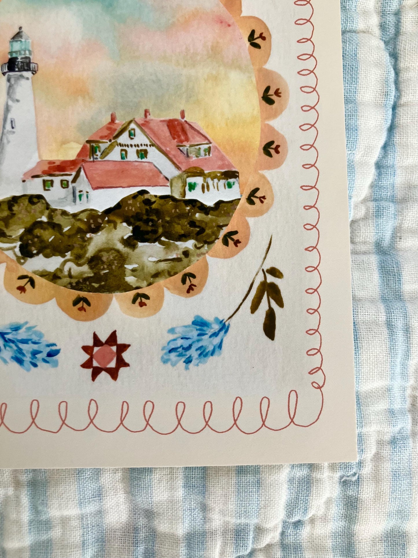 Portland Headlight no. 1 Print