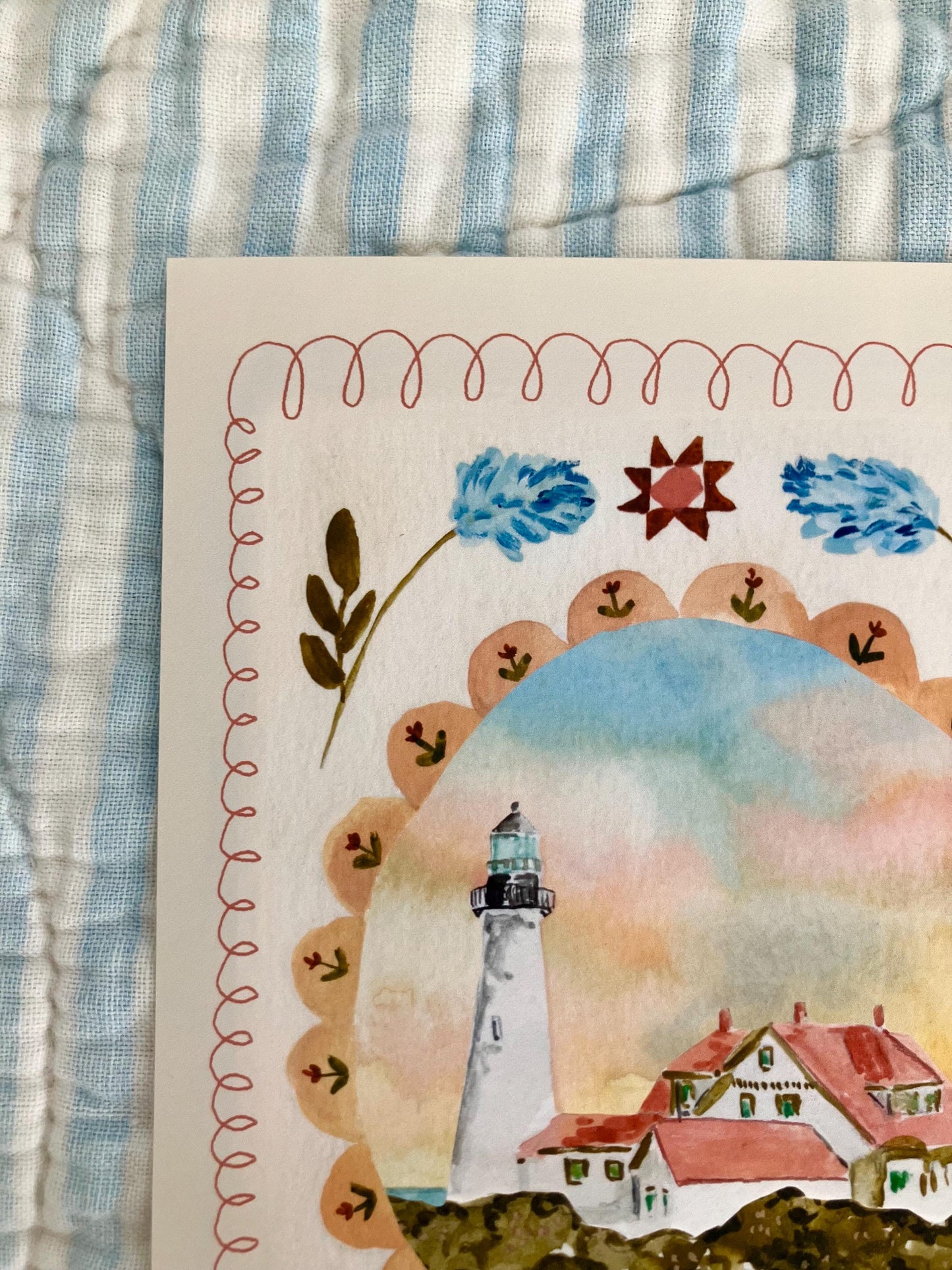 Portland Headlight no. 1 Print