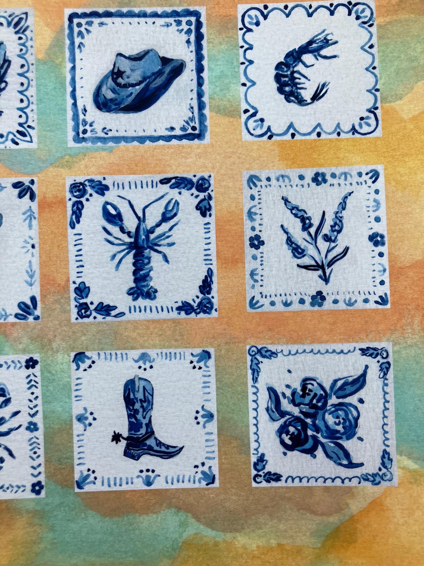 Coastal Cowgirl Fine Art Print