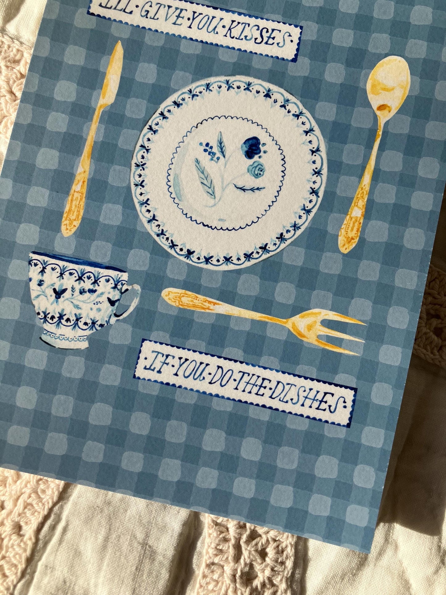 Blue & White Dishes