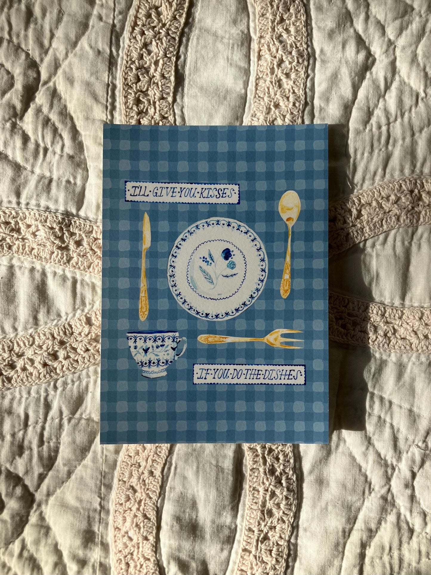 Blue & White Dishes