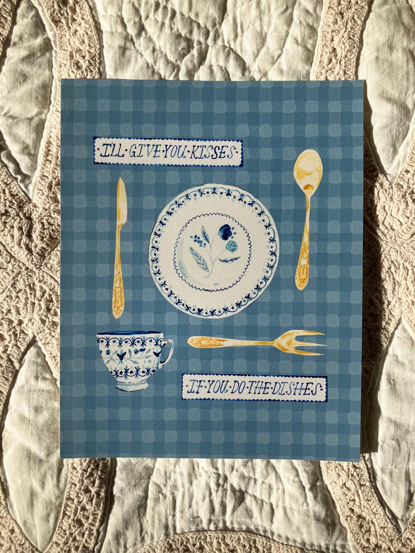 Blue & White Dishes