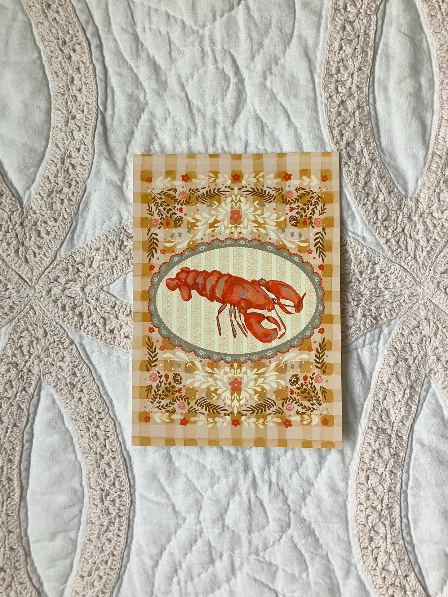 Summer Lobster Print