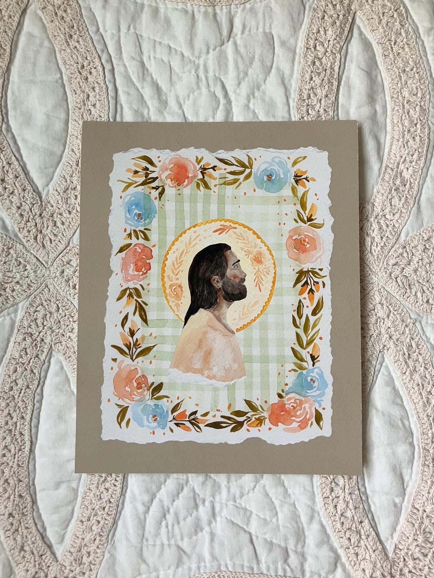 King of Nature Print