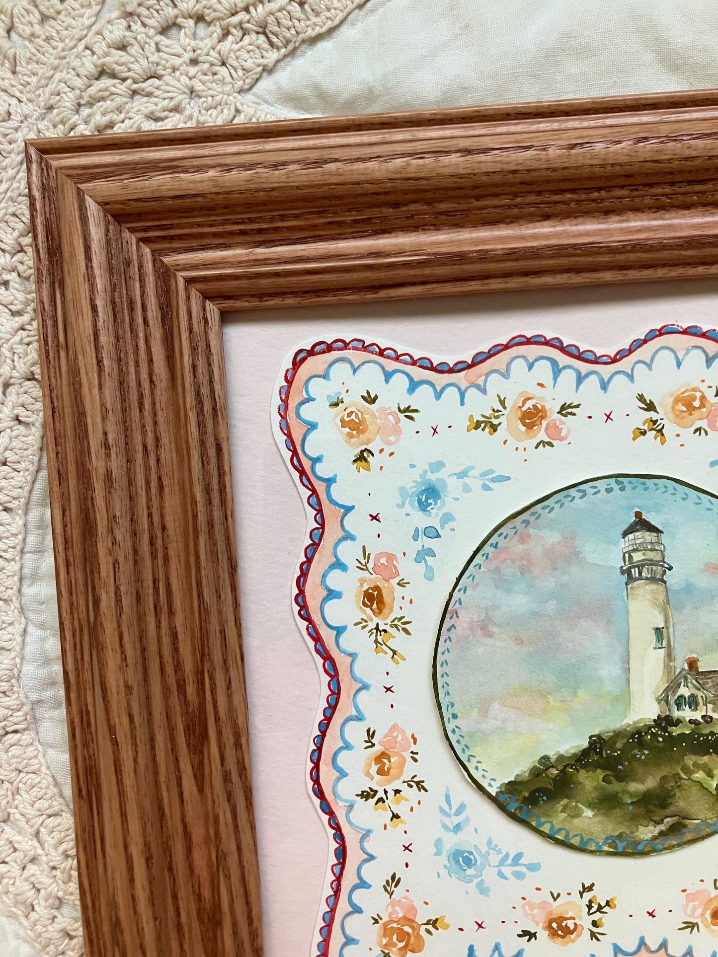 Pigeon Point Lighthouse no. 1 - Original Art