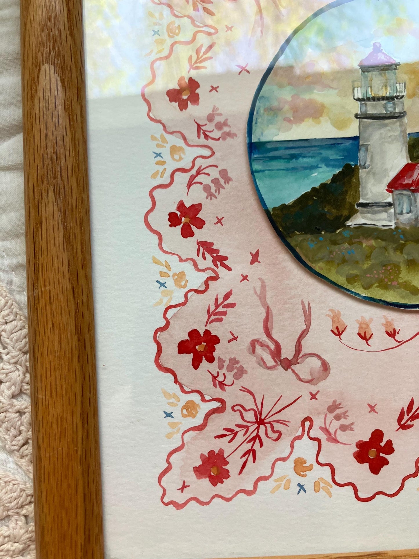 Heceta Head Lighthouse no. 1 - Original Artowrk