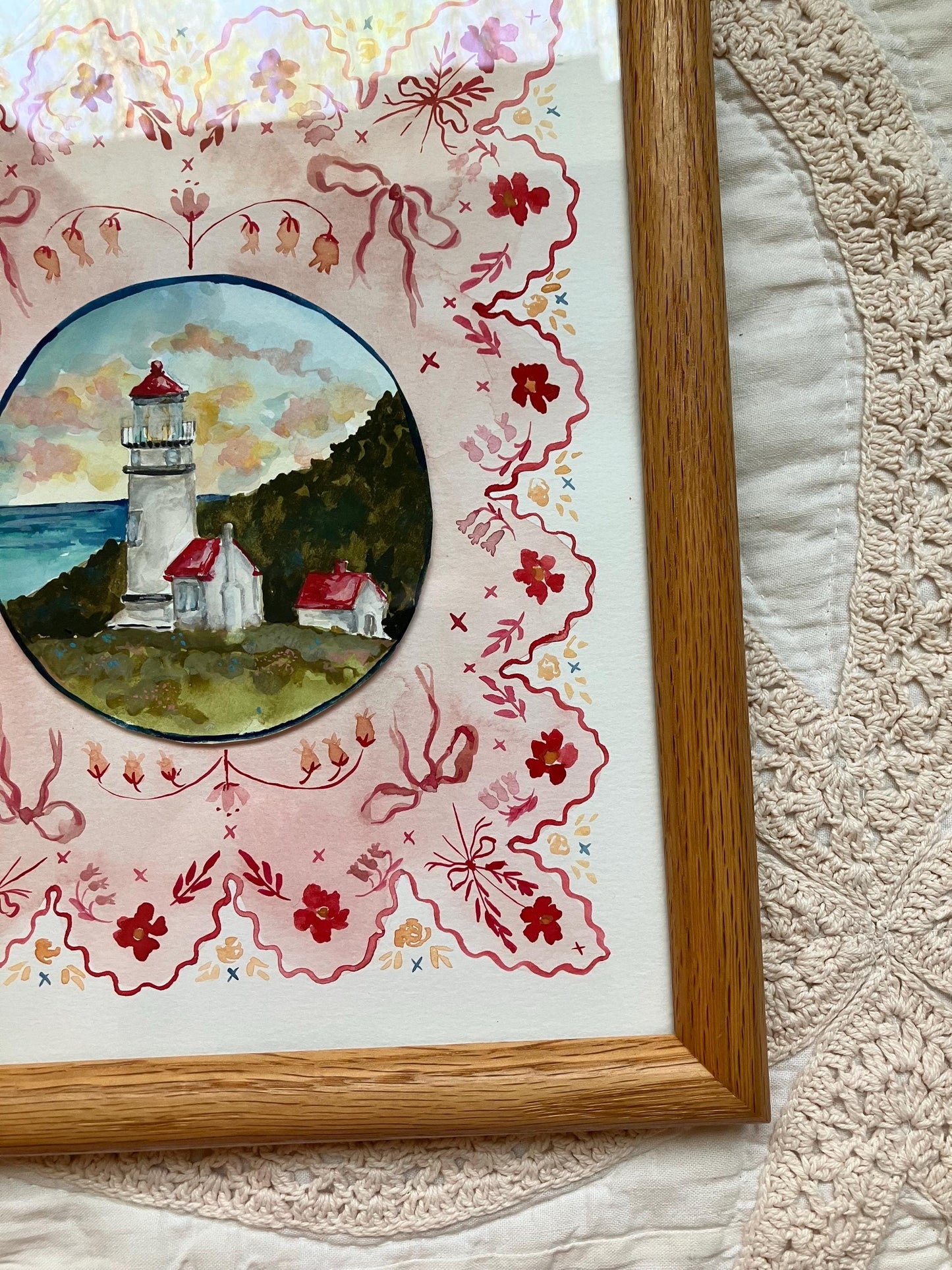 Heceta Head Lighthouse no. 1 - Original Artowrk