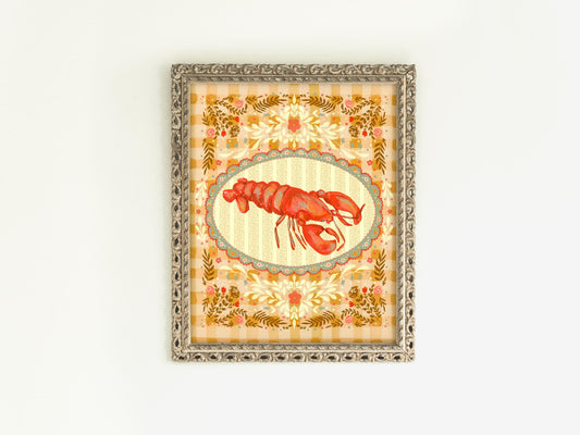 Summer Lobster Print