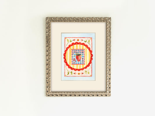 Farm Fresh Strawberry Print
